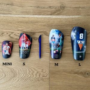 Espinilleras personalizadas